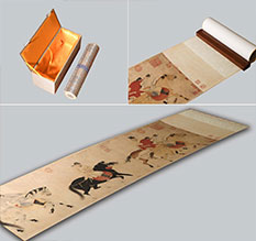 郴州市馆藏书画复制博物馆书画复制服务